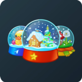 🎁Случайный коллекционный подарок Snow Globe