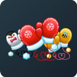 🎁Случайный коллекционный подарок Snow Mittens