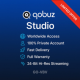 Qobuz Studio – Hi-Res FLAC | 1M | Глобальный доступ🇺🇸