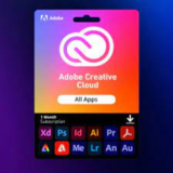 Adobe Creative Cloud (1 Месяц) — Ключ [Глобальный]