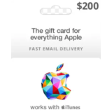 24/7 АВТО | Apple и iTunes 200 долларов США (подарочная
