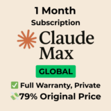 Подписка Claude AI Pro Sonnet/Opus 4 Max 5x на 1 месяц
