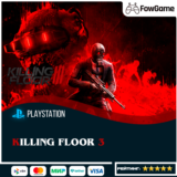✅ Killing Floor 3 🔵PS5🚀Выбор региона