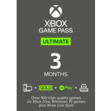 GAME PASS ULTIMATE на 3 месяца — работает на XBOX/PC