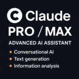 Claude AI Pro / Maxx