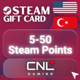 STEAM TURKEY/GLOBAL 5-10-20-50 USD (ПОДАРОЧНАЯ КАРТА)