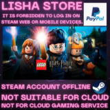 LEGO Harry Potter Years 1-4 Оффлайн на 90 дней