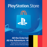 PLAYSTATION BE 200 EUR КАРТА ПОПОЛНЕНИЯ БЕЛЬГИЯ✅КОД