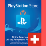 PLAYSTATION ПСН CH 100 CHF КАРТА ПОПОЛНЕНИЯ ШВЕЙЦАРИЯ