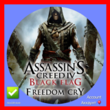 🔴[U]Assassin´s Creed Freedom Cry Аккаунт💜+[Почта]