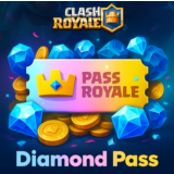 Купить Clash Royale Diamond Pass l ROYALE PASS