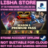 Street Fighter V Champion+Season 5 Premium на 90 дней