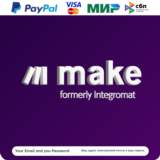Make.com 1/12 мес. | Автоматизация рабочих процессов