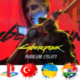Cyberpunk 2077 Phantom Liberty PS5/PS