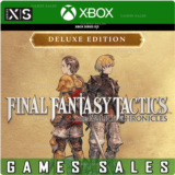 ✅FINAL FANTASY TACTICS THE IVALICE CHRONICLES DELUXE✅XS