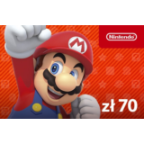 24/7 АВТО | Nintendo eShop 70 злотых (подарочная карта)
