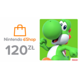 24/7 АВТО | Nintendo eShop 120 злотых (подарочная карта