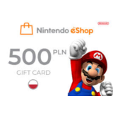 24/7 АВТО | Nintendo eShop 500 злотых (подарочная карта