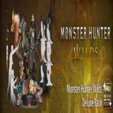 Monster Hunter Wilds Deluxe Pack +15DLC STEAM КЛЮЧ