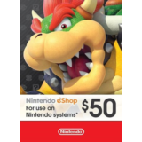 🍄Nintendo eShop💳Card 50 USD🍄Ключ карта🍄Нинтендо⚡США