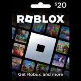 Roblox Card 20 USD💰Роблокс💰Robux⚡Робукс⚡США🇺🇸
