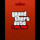 💸Grand Theft Auto Online🦈Red Shark Cash Card Rockstar