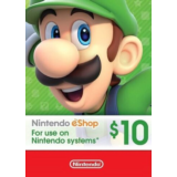 Nintendo eShop💳Card 10 CAD⚡Ключ карта🍄Нинтендо⚡Канада