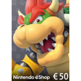 🍄Ключ Nintendo eShop🔥Card 50 EUR💰Италия🇮🇹Купить🍄