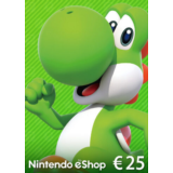 🍄Nintendo eShop🔥Card 25 EUR💰Key Франция🇫🇷Купить🍄