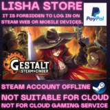 Gestalt: Steam and Cinder Стим Оффлайн на 90 дней