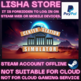 Center Station Simulator Стим Оффлайн на 90 дней