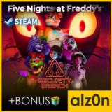 🟥Five Nights at Freddy´s: Security Breach・STEAM・