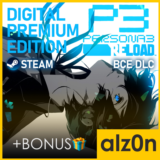 🟥Persona 3 Reload - Premium Edition・STEAM・ГАРАНТИЯ・