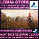 Subsistence Стим Оффлайн на 90 дней