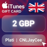 24/7 AUTO | Apple iTunes 2 GBP (Gift Card)