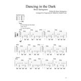 Табы Gareth Evans - Dancing in The Dark-Bruce Springste