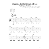 Табы Gareth Evans - Dream A Little Dream of Me