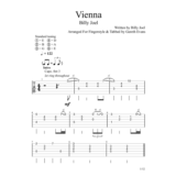 Табы Gareth Evans - Vienna – Billy Joel