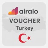 eSim Ваучер для AIRALO - Турция 3 GB