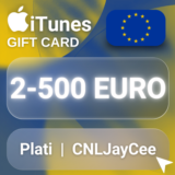 Apple и iTunes 2-500 евро (подарочная карта)