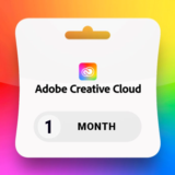 Adobe Creative Cloud All Apps 1 Month KEY GLOBAL