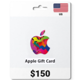24/7 АВТО | Apple 150 долларов США (подарочная карта)