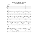 Табы Kfir Ochaion - Bon Jovi - Livin´ On A Prayer