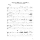 Табы Kfir Ochaion - Gary Moore - Parisienne Walkways