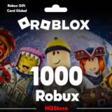 ⚡ Подарочная карта ROBLOX на 1000 Robux | Ключ