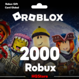 ⚡ Подарочная карта ROBLOX на 2000 Robux | Ключ⚡