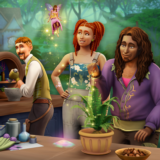 БОНУС предзаказа к The Sims 4 Волшебство природы (Ключ)