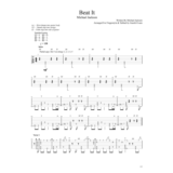 Табы Gareth Evans - Beat It - Michael Jackson