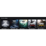 Metro Saga Bundle PS4 / PS5 аренда от 10дней