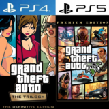 GTA 5 + GTA The Trilogy PS4|PS5 П2 Апенда на 7 дней